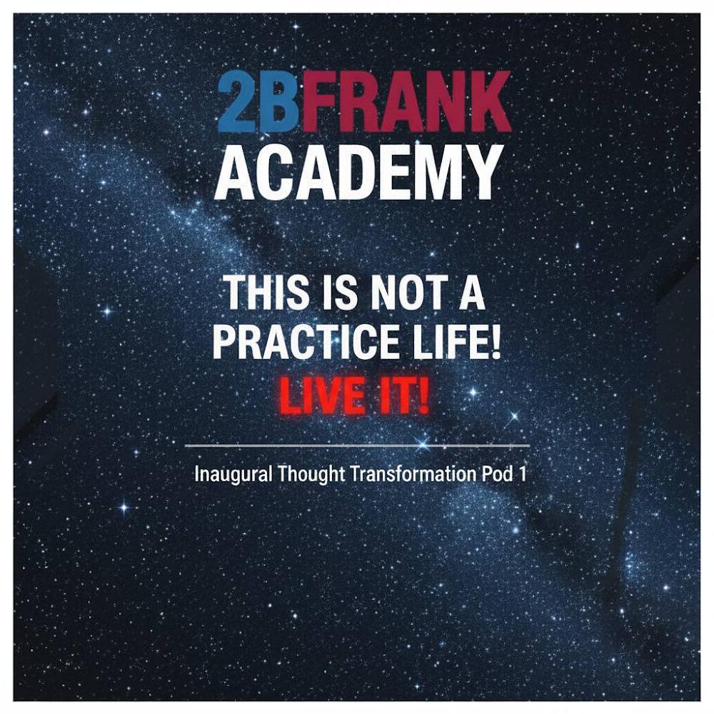 LIVE IT! Manual & 2BFRANK Academy Coaching Pilot